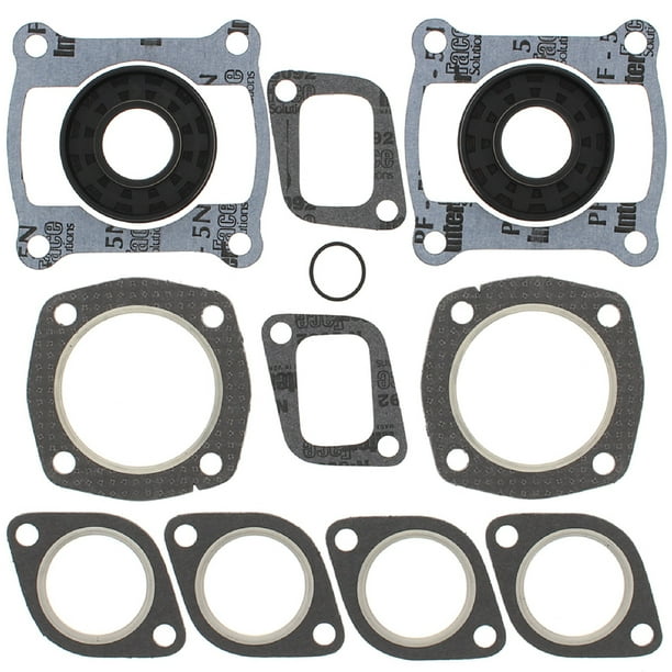 Complete Gasket Kit With Oil Seals Compatible with/Replacement for Polaris Complete Gasket Kit With Oil Seals Compatible with/Replacement for Polaris